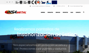 Insametal.es thumbnail