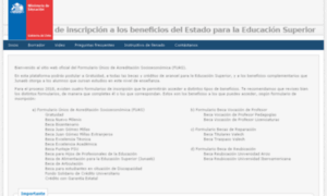 Inscripcion.becasycreditos.cl thumbnail