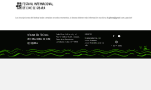 Inscripcion.ficgibara.com thumbnail