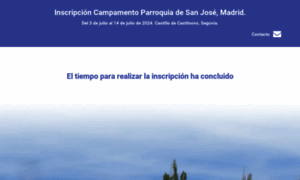 Inscripcioncampamento-sanjose.es thumbnail