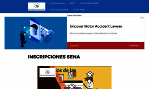 Inscripcionessena.info thumbnail