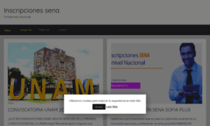 Inscripcionessena2019.xyz thumbnail