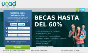 Inscripcionesucad.com thumbnail