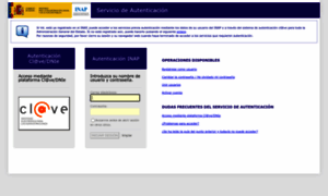 Inscripcionwebalumnos.inap.es thumbnail