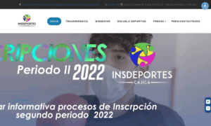 Insdeportescajica.gov.co thumbnail