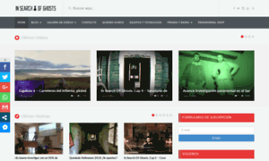 Insearchofghosts.es thumbnail