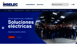 Inselec.com.ec thumbnail