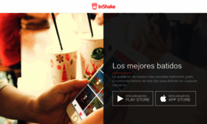 Inshakeapp.com thumbnail