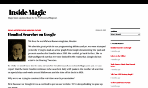 Insidemagic.com thumbnail