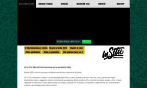 Insitudance.com thumbnail