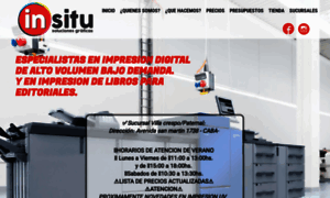 Insitugrafica.com.ar thumbnail