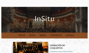 Insitumusic.com thumbnail