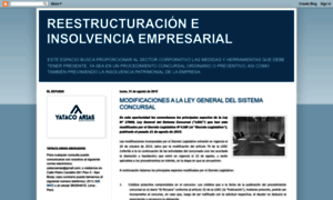 Insolvenciaempresarial.blogspot.com thumbnail