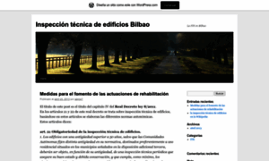 Inspecciontecnicadeedificiosbilbao.wordpress.com thumbnail