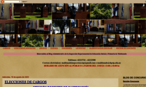 Inspecmaldonadoadmin.blogspot.com.uy thumbnail
