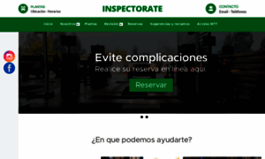 Inspectorateprt.cl thumbnail