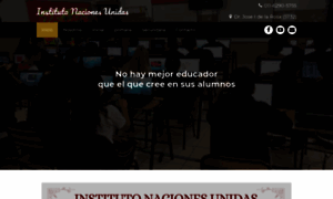 Inst-nacionesunidas.edu.ar thumbnail