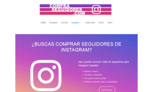 Instagram.compraseguidores.com thumbnail