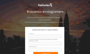 Instagramers-es.publisuites.com thumbnail