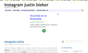 Instagramjustinbieber.com thumbnail