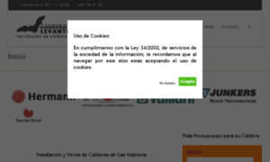 Instalaciondecalderasvalencia.es thumbnail