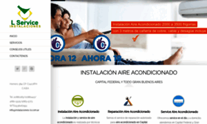 Instalaciones-ls.com.ar thumbnail
