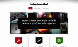 Instalacionesalfepi.com thumbnail