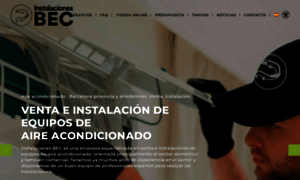 Instalacionesbec.com thumbnail