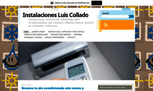 Instalacionescollado.wordpress.com thumbnail