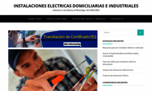 Instalacioneselectrica.cl thumbnail