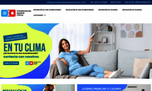 Instalacionesmadridclima.com thumbnail