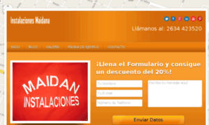 Instalacionesmaidana.caehost.com thumbnail