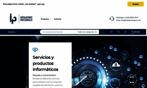 Instalacionespro.com thumbnail