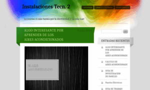 Instalacionestecdos.wordpress.com thumbnail