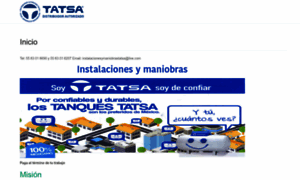 Instalacionesymaniobrastatsa.com thumbnail