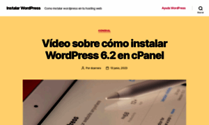 Instalar-wordpress.com thumbnail