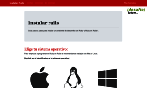Instalarrails.com thumbnail