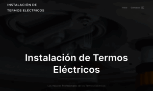 Instalartermoelectrico.com thumbnail