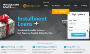 Installmentloansplus.com thumbnail