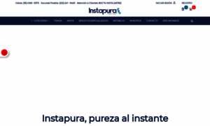 Instapura.com.mx thumbnail