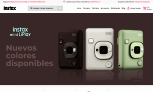 Instax.cl thumbnail