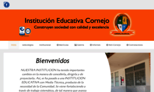 Institucioneducativacornejo.edu.co thumbnail
