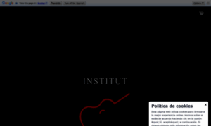 Institutflamenco.com thumbnail
