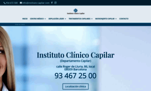 Instituto-capilar.com thumbnail