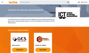 Instituto-de-ciencias-tanatoesteticas-ict.lectiva.com thumbnail