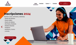 Institutoalbertoarias.edu.ar thumbnail