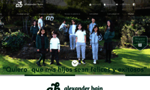 Institutoalexander-bain.edu.mx thumbnail