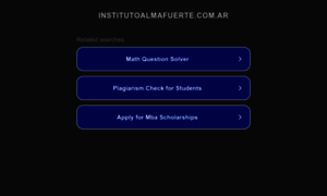 Institutoalmafuerte.com.ar thumbnail