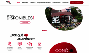 Institutoamazonico.edu.pe thumbnail