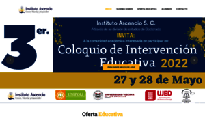 Institutoascencio.edu.mx thumbnail